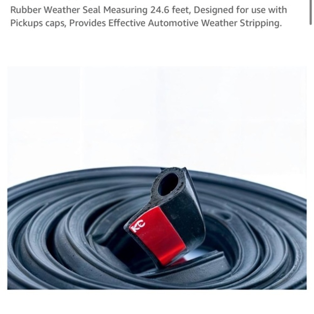Universal tailgate seal